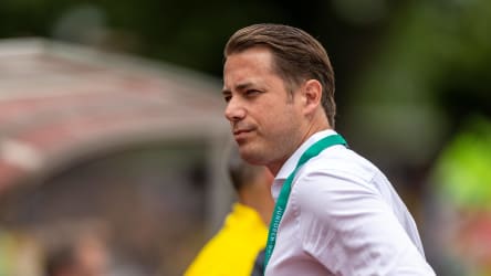 Lars Ricken ist Nachwuchskoordinator beim BVB.