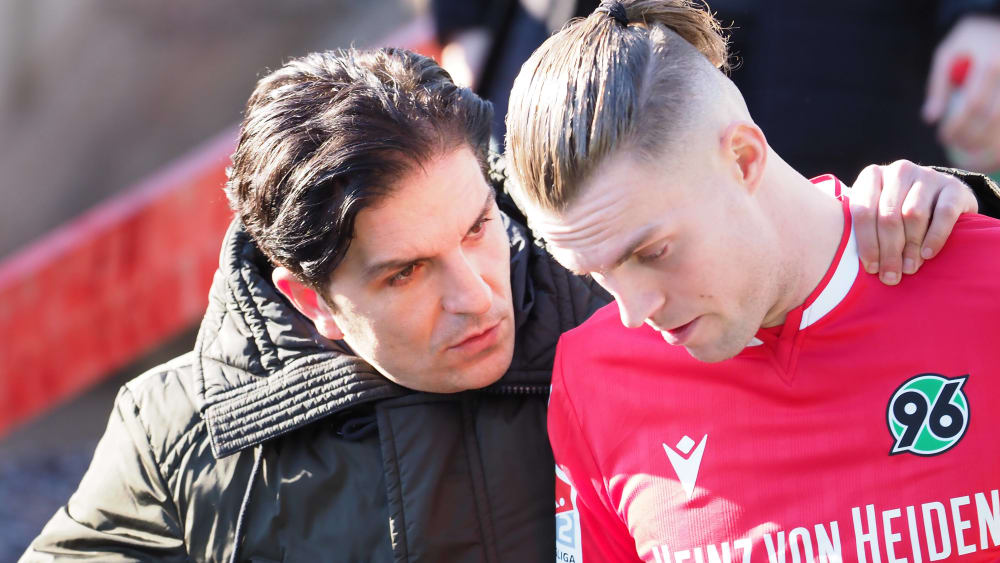 Hannovers Trainer Kenan Kocak hat ein Sonderlob für Marvin Ducksch übrig.
