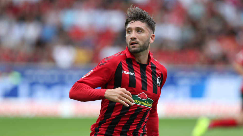 Brandon Borrello vom SC Freiburg im Interview