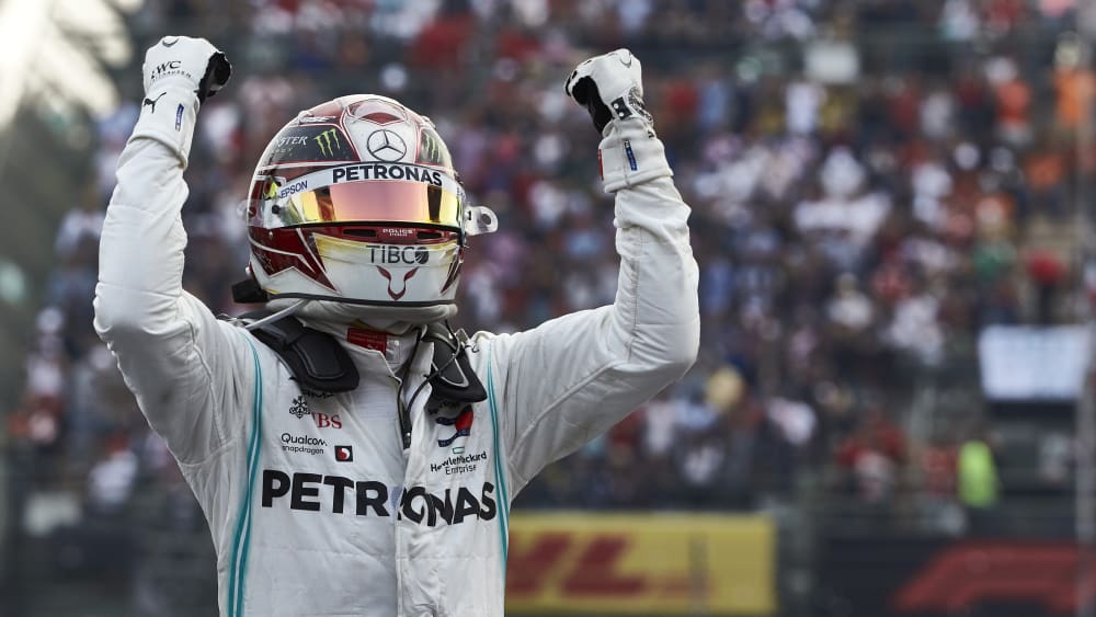 Stellte in Mexiko sein ganzes Können unter Beweis: Mercedes-Pilot Lewis Hamilton.