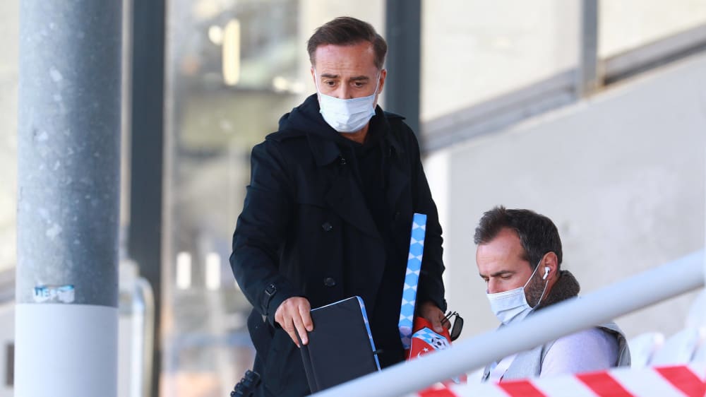 "Nicht der Verwalter, sondern der Entwickler dieses Vereins": Hasan Kivran, Präsident von Türkgücü München, bleibt an Bord.