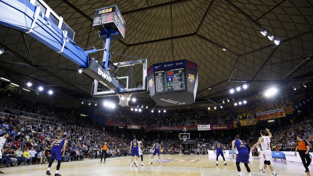 Wird im Palau Blaugrana in Barcelona nochmal ein Spiel der unterbrochenen Euroleague-Partie ausgetragen?