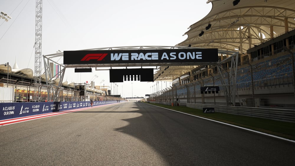 Antworten auf dem Asphalt - Bahrain beendet Rätseln in der ...