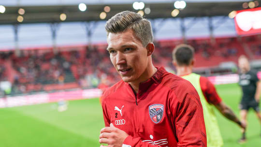 Wird weiterhin für den FC Ingolstadt auflaufen: Gordon Büch.