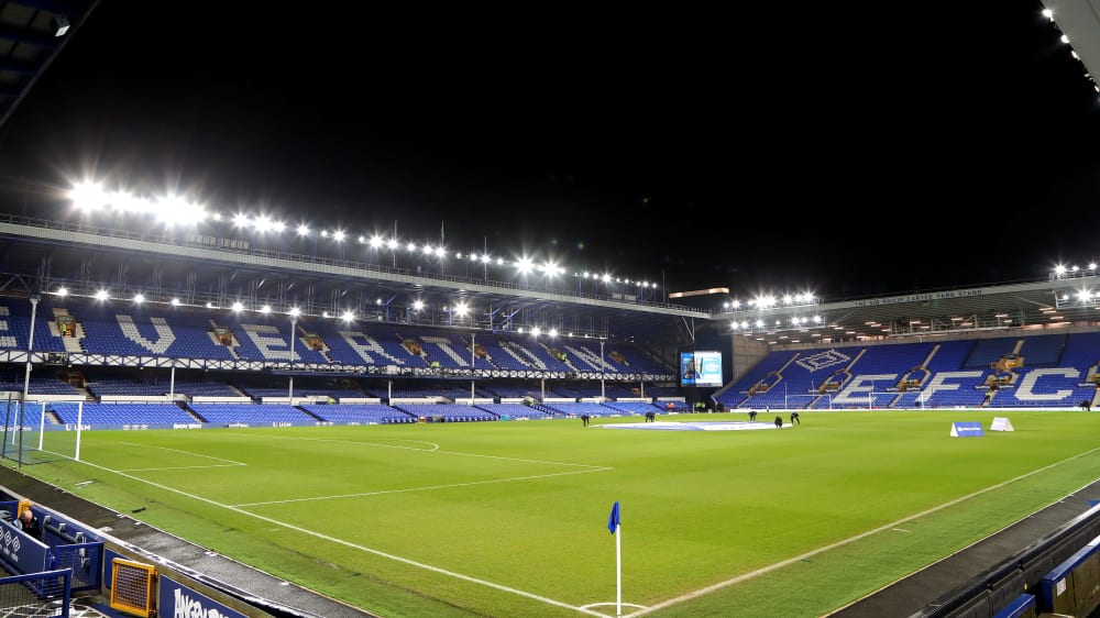 Im Goodison Park wird am Montagabend kein Fußball gespielt.