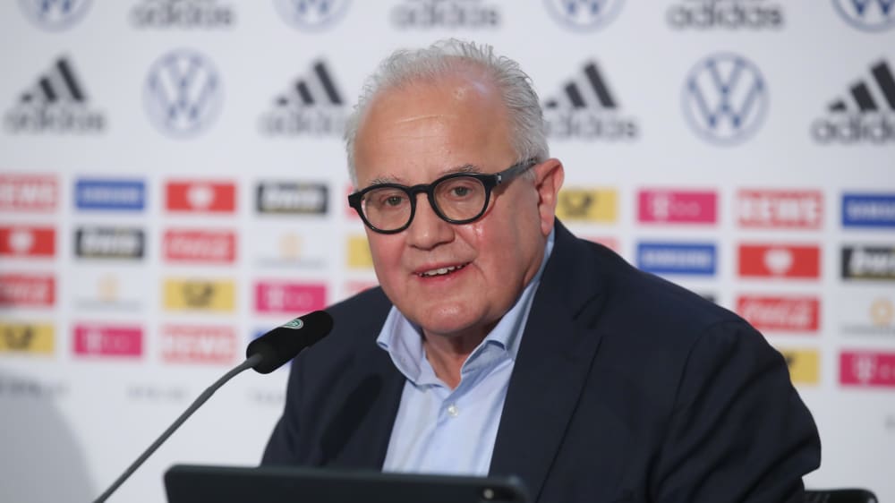 Tritt der Common-Goal-Bewegung bei: DFB-Präsident Fritz Keller.