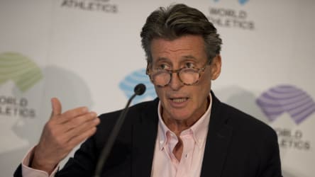 Sebastian Coe