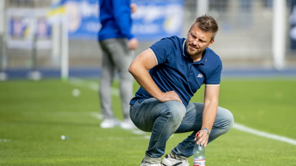 Nicht mehr Trainer von Carl Zeiss Jena: Lukas Kwasniok.