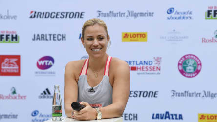 Hält sich die Teilnahme an den US Open offen: Angelique Kerber.
