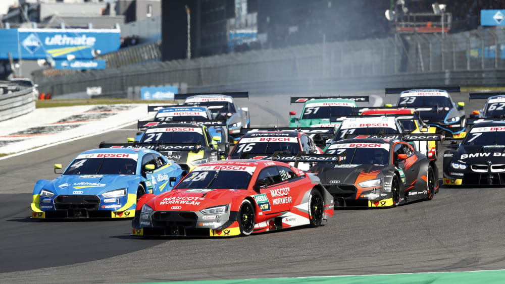 Der DTM-Rennkalender umfasst 2020 zehn Renn-Wochenenden.