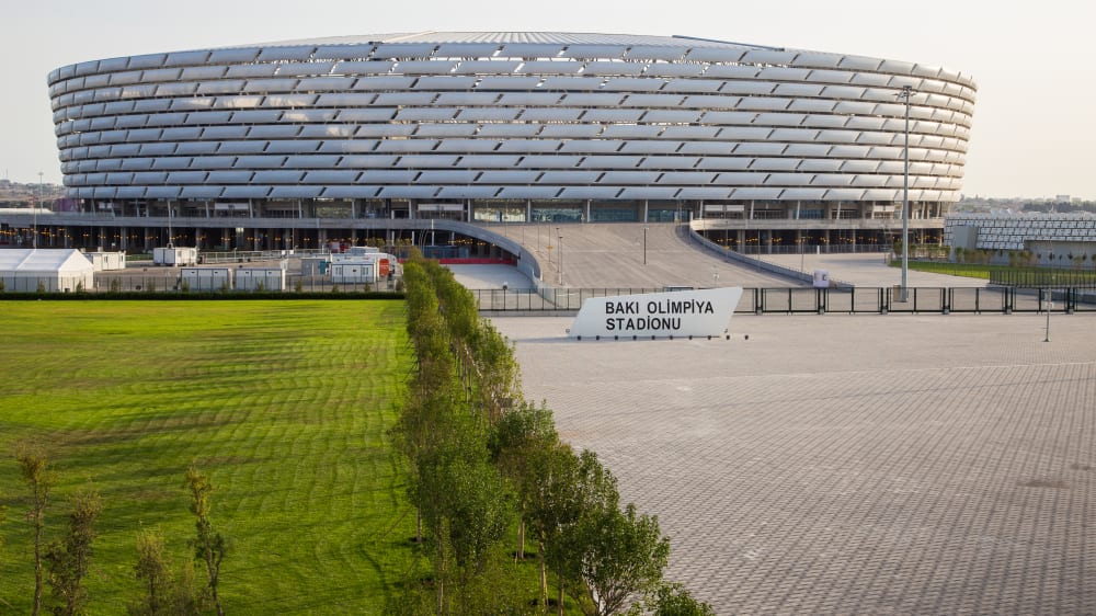 Stadien der EURO 2020: Baku - UEFA Euro 2020 ...