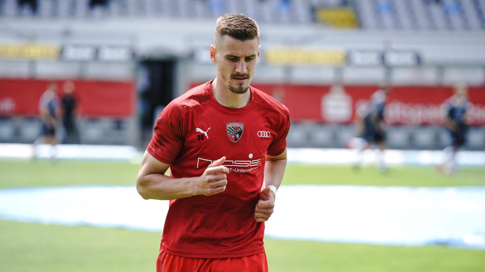 Stefan Kutschke spielt seit Juli 2017 f&#252;r den FC Ingolstadt.