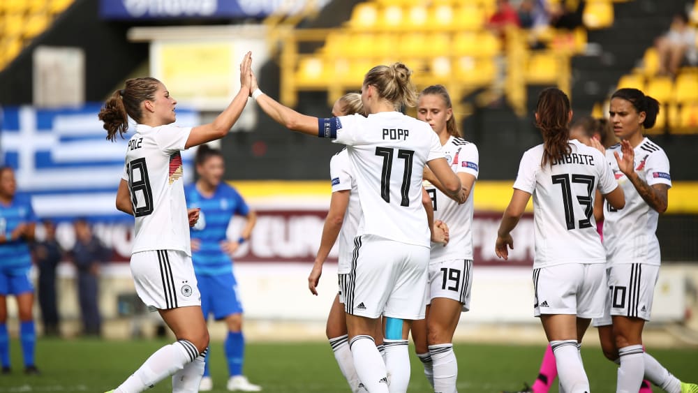 Melanie Leupolz, Alexandra Popp, Sara Däbritz & Co.