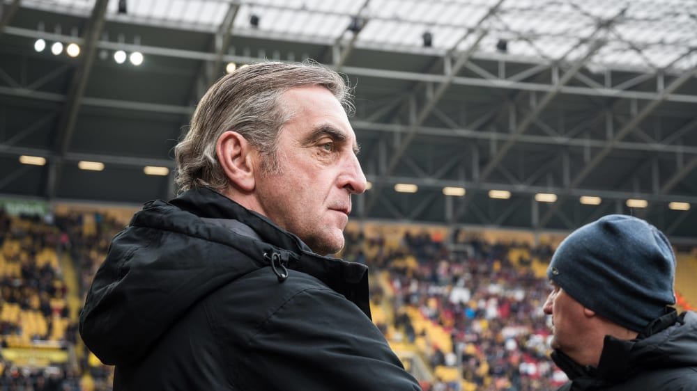 Ralf Minge ist neuer Sportdirektor beim Halleschen FC.