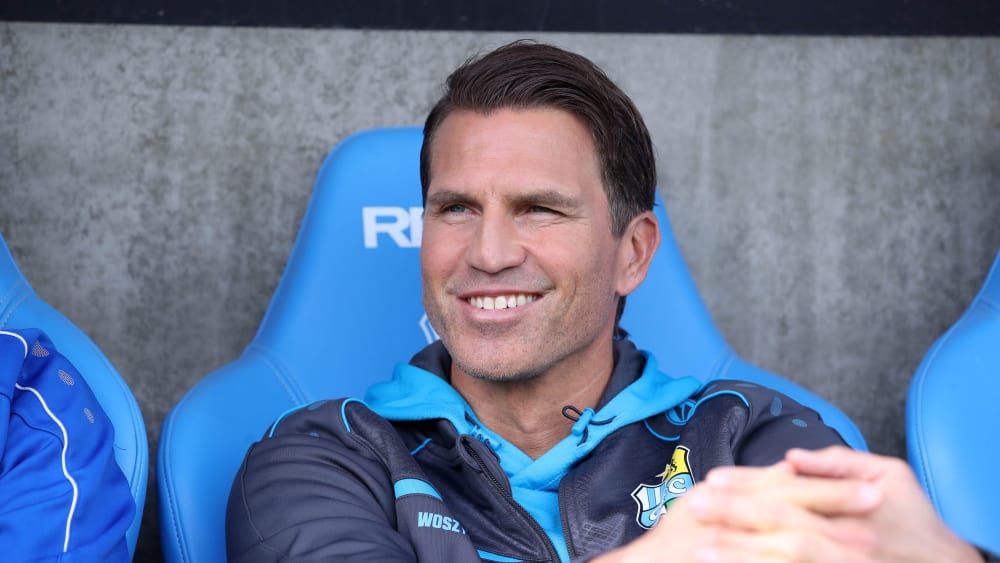 Chemnitzer FC Trainer Patrick Glöckner