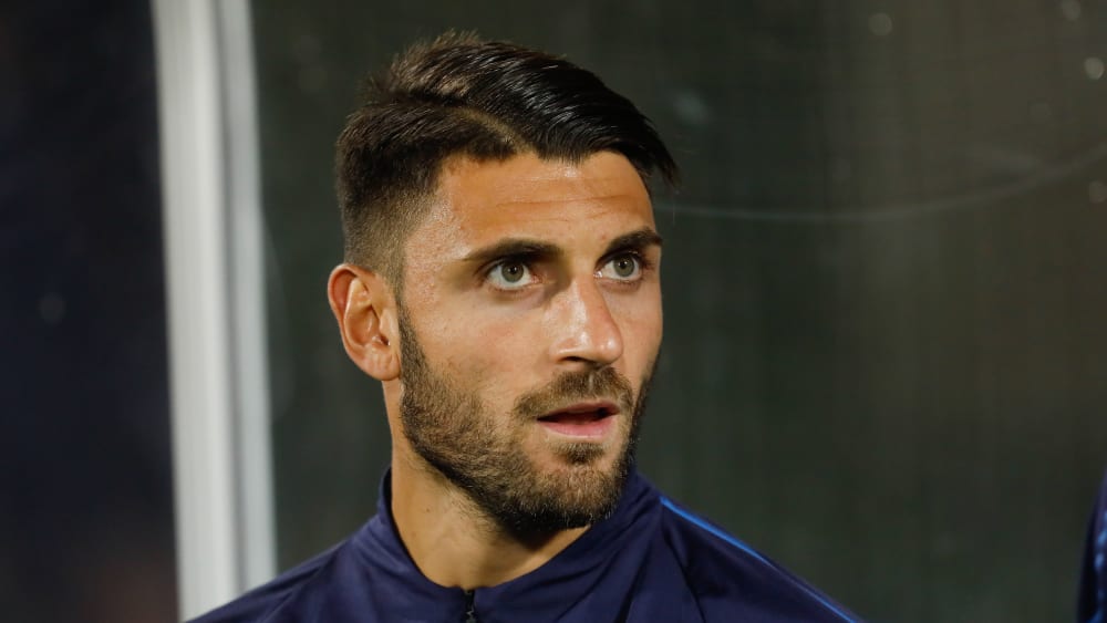 Erneut zum Zuschauen verdammt: Freiburgs Rückkehrer Vincenzo Grifo, italienischer Nationalspieler.