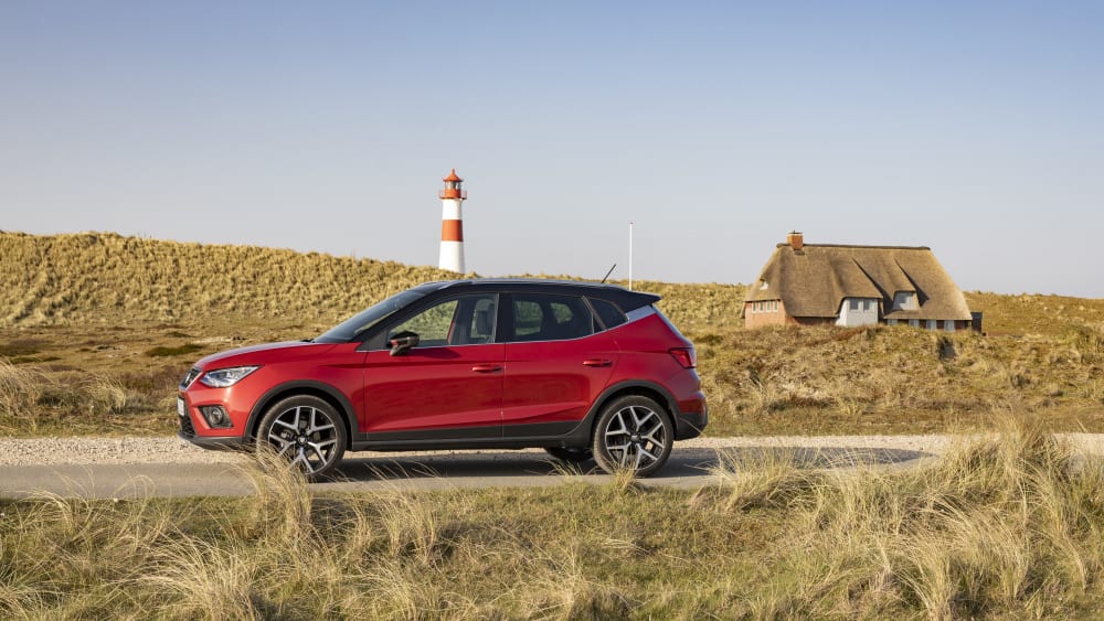 Seat Arona TGI