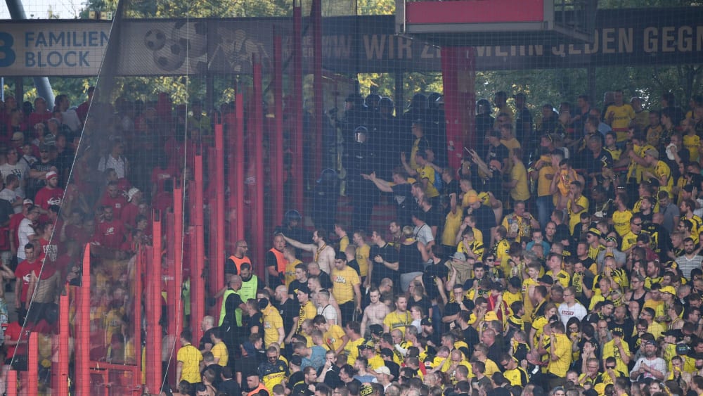 Gästeblock an der Alten Försterei