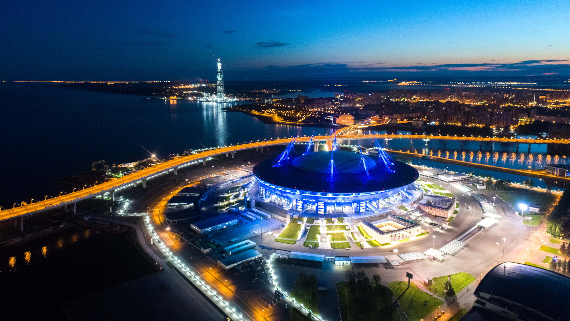 Stadien der EURO 2020: Sankt Petersburg - UEFA Euro 2020 ...