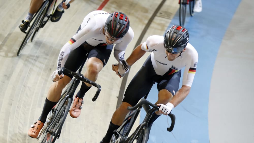 Theo Reinhardt und Maximilian Beyer