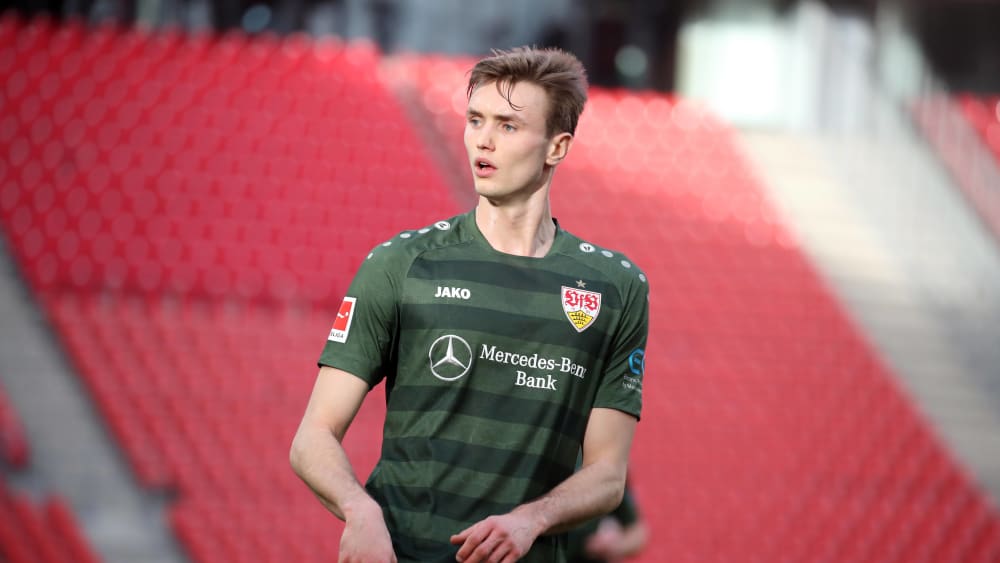 Sasa Kalajdzic kam im Juli 2019 von Admira Wacker M&#246;dling zum VfB Stuttgart.