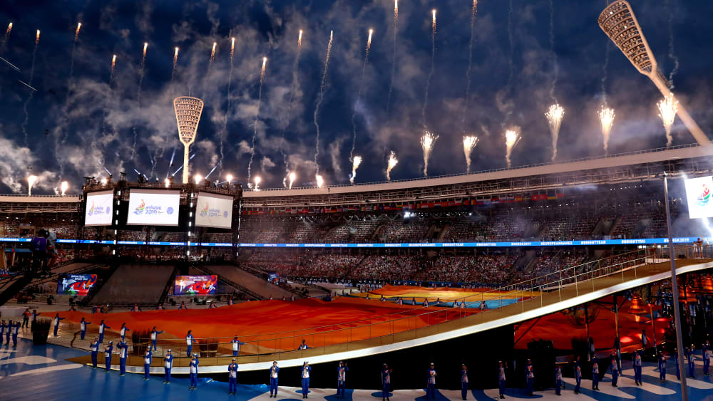 Olympiastadion von Baku