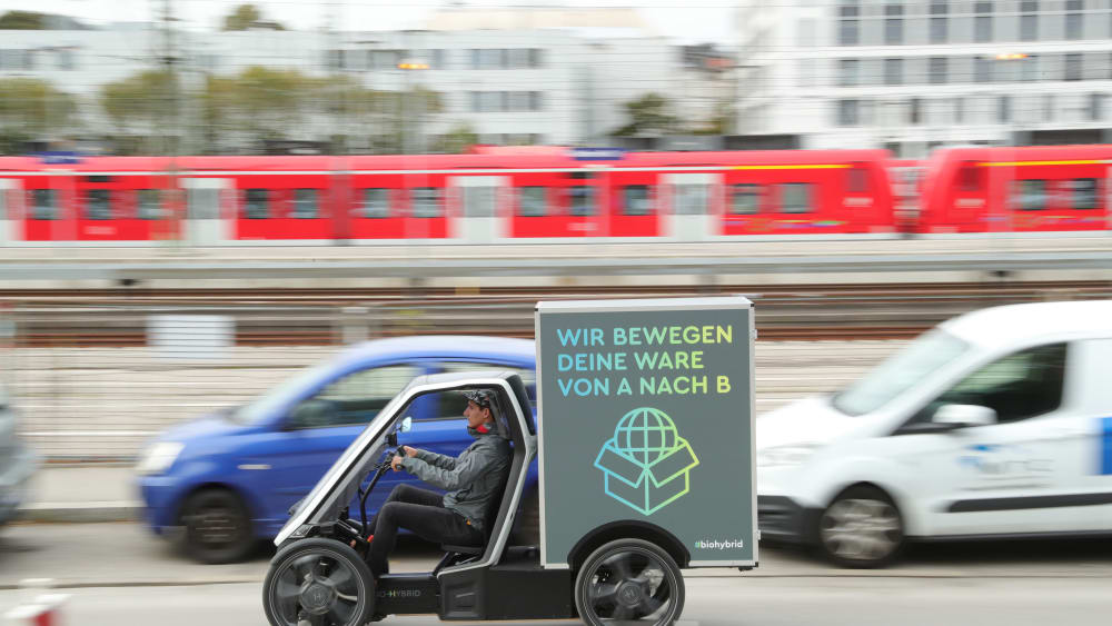 Bio Hybrid Das Pedelec Wird Zum Tretauto Kicker