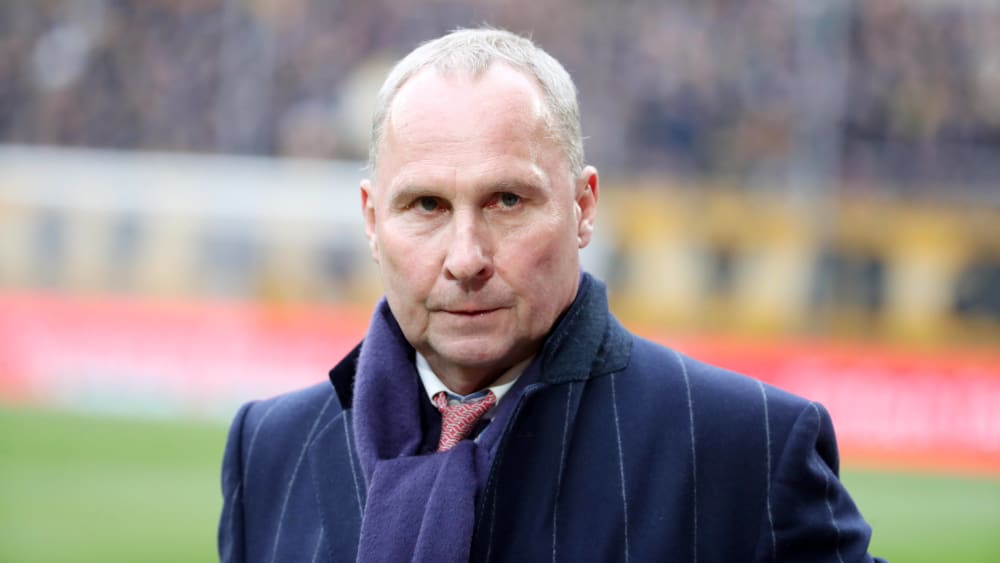 Rechnet nicht mit einem regulären Saisonende: Helge Leonhardt.