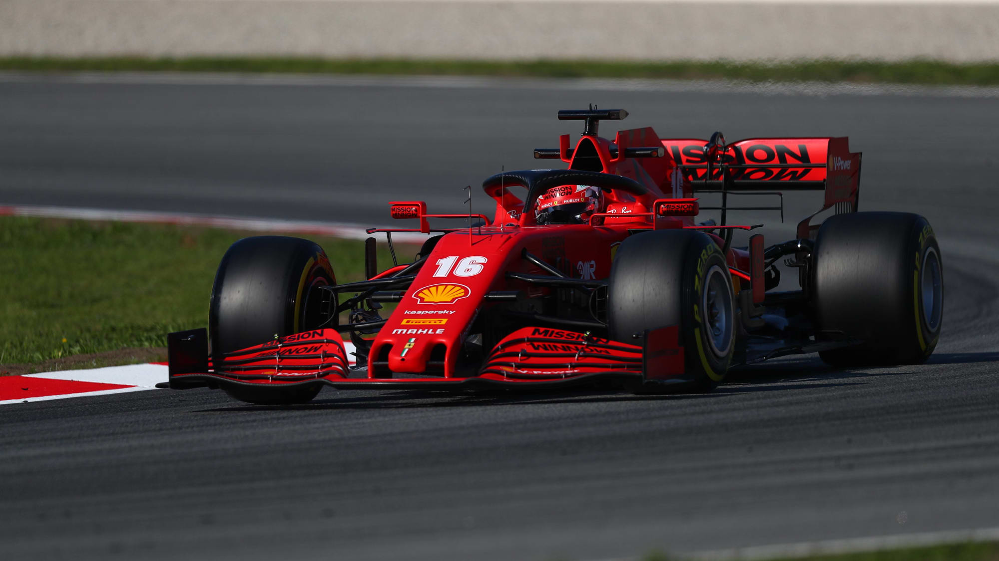 Formel 1 Ferrari 2020