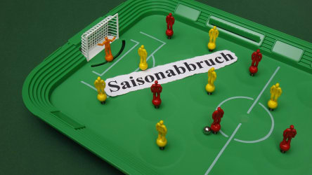 Die Saison in Hamburg ist nun auch offiziell abgebrochen.