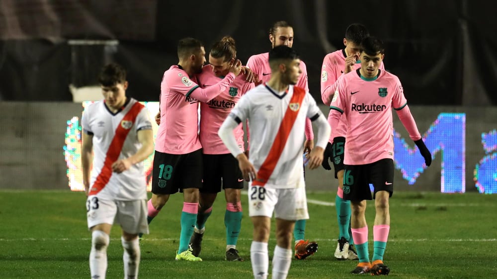 Es war eine enge Kiste: Am Ende hatte der Favorit aus Barcelona die Nase knapp vorn.