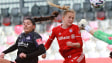 Lea Schüller erzielte per Kopf den Treffer zum 3:0 für den FC Bayern. 