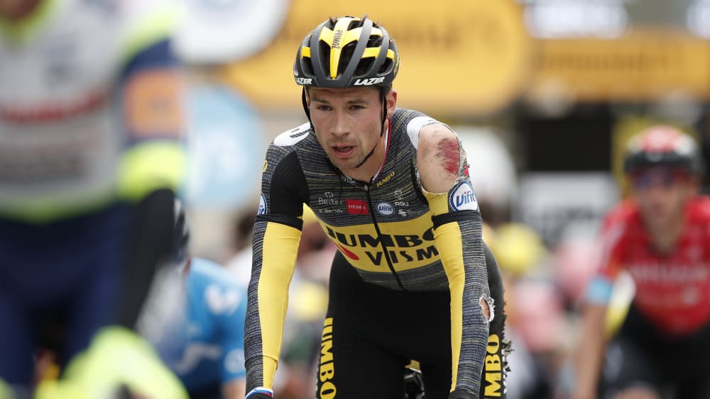 Tour de France: Roglic beim Röntgen - Aus für Top-Sprinter ...
