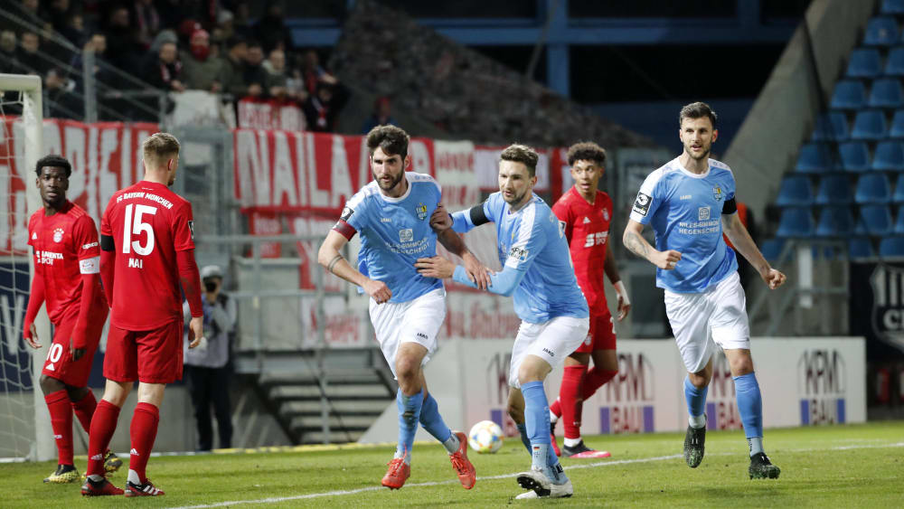 Markierte mit seinem Kopfballtreffer den Endstand: CFC-Kapitän Niklas Hoheneder.