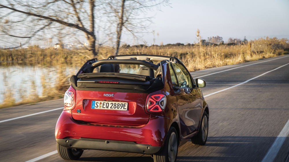 Smart fortwo Cabrio