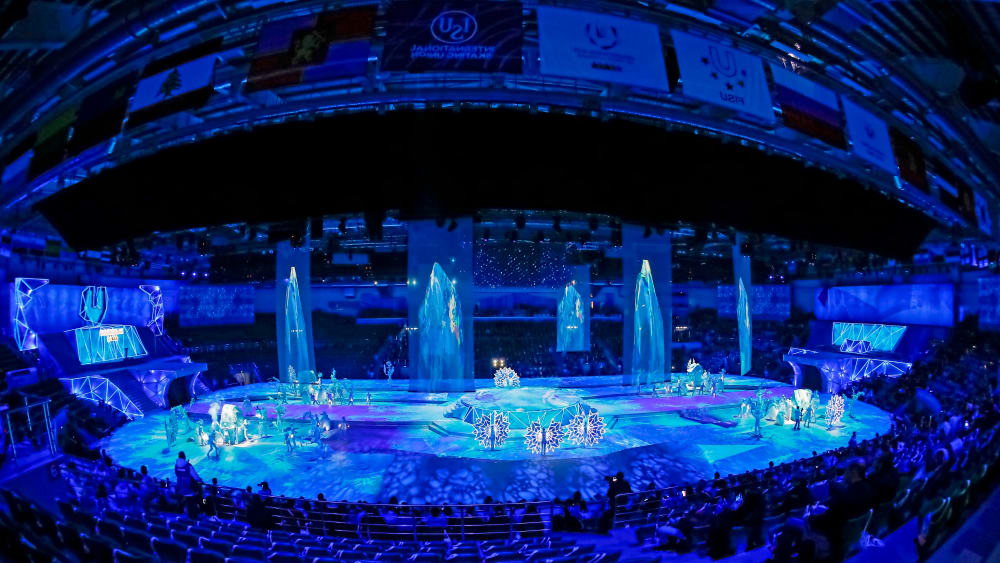 Die Eröffnungsfeier der Winter-Universade 2019