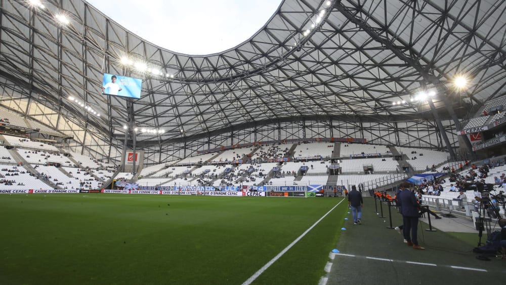 Marseilles Heimstätte: Das Stade Velodrome.