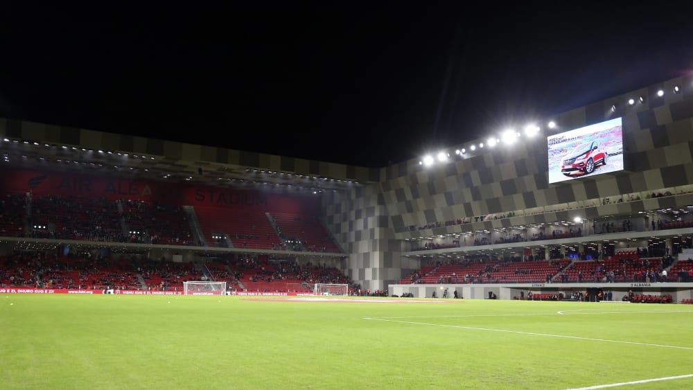 Die vor einem Jahr er&#246;ffnete National-Arena in Tirana wird der Austragungsort des Endspiels der neuen Europa Conference League.