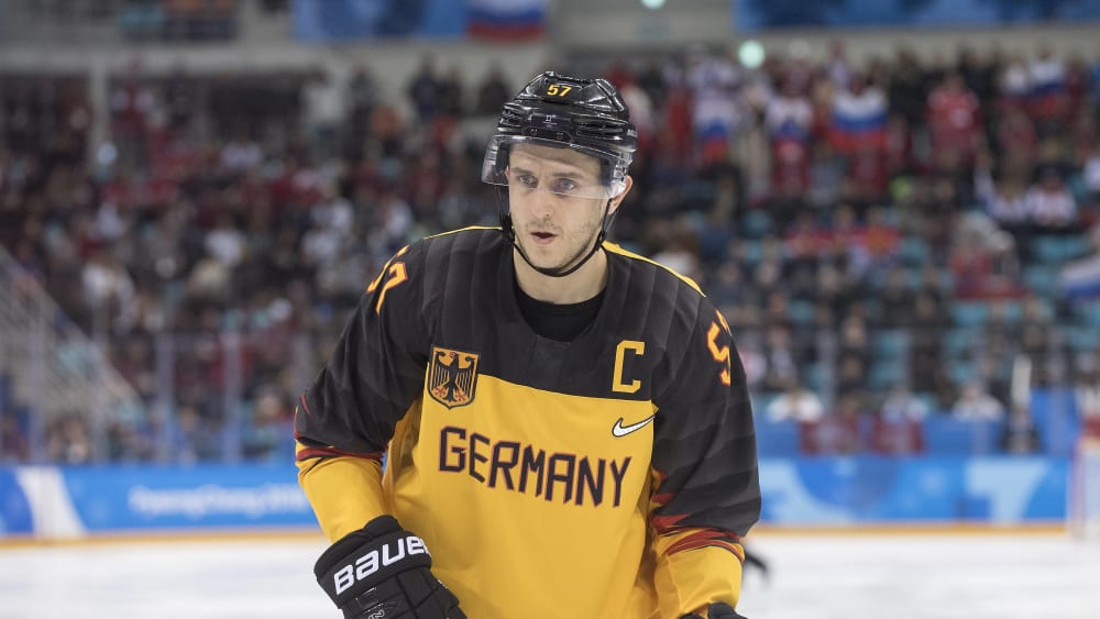 Marcel Goc gewann 2018 mit Deutschland in Pyeongchang die Silbermedaille. Am Saisonende wird der 36-Jährige seine Karriere beenden.