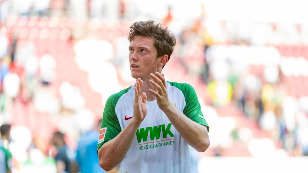 Bleibt "zu 99 Prozent" beim FC Augsburg: Michael Gregoritsch.