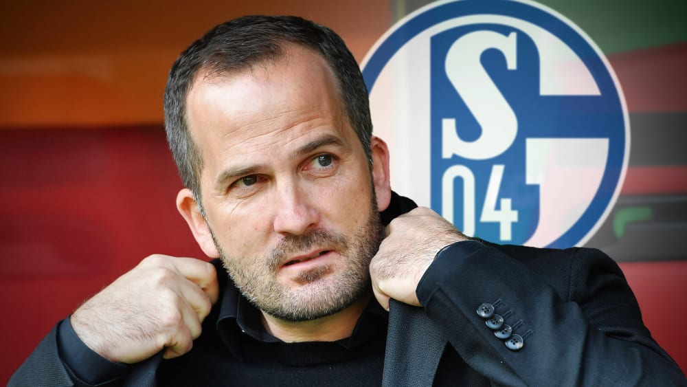 Schwere Aufgabe: Manuel Baum ist neuer Schalke-Trainer.
