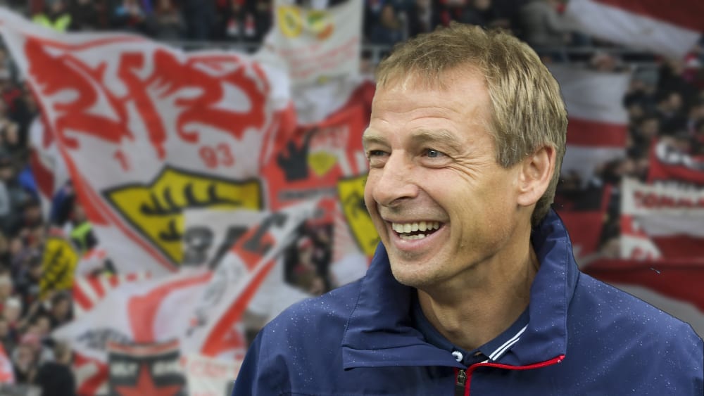 Wird er Vorstandvorsitzender der AG? Der ehemalige VfB-Angreifer J&#252;rgen Klinsmann. 