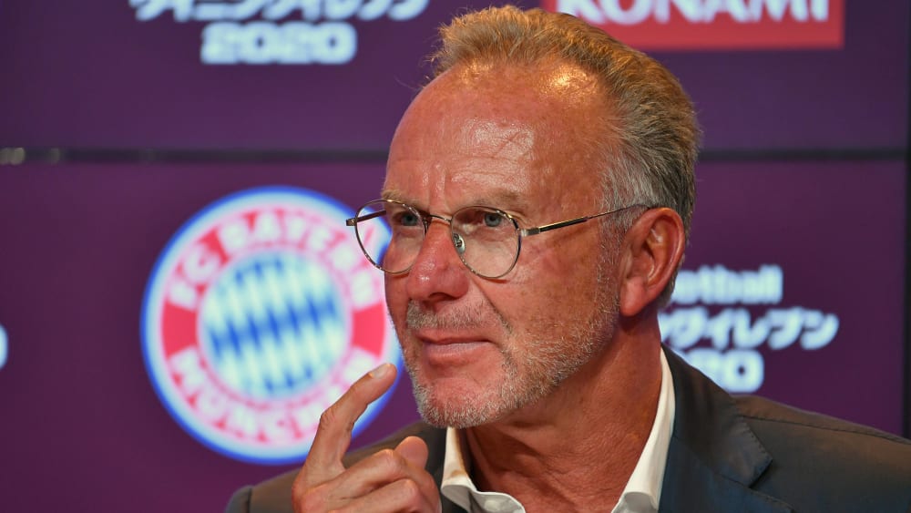 Heftige Kritik am DFB: Bayern-Boss Karl-Heinz Rummenigge.