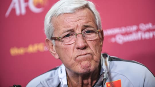 Nicht mehr chinesischer Nationaltrainer: Marcello Lippi.