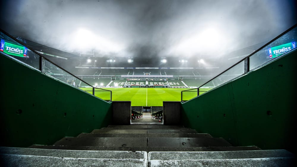 Im Wohninvest Weserstadion ist der SV Werder Bremen beheimatet.