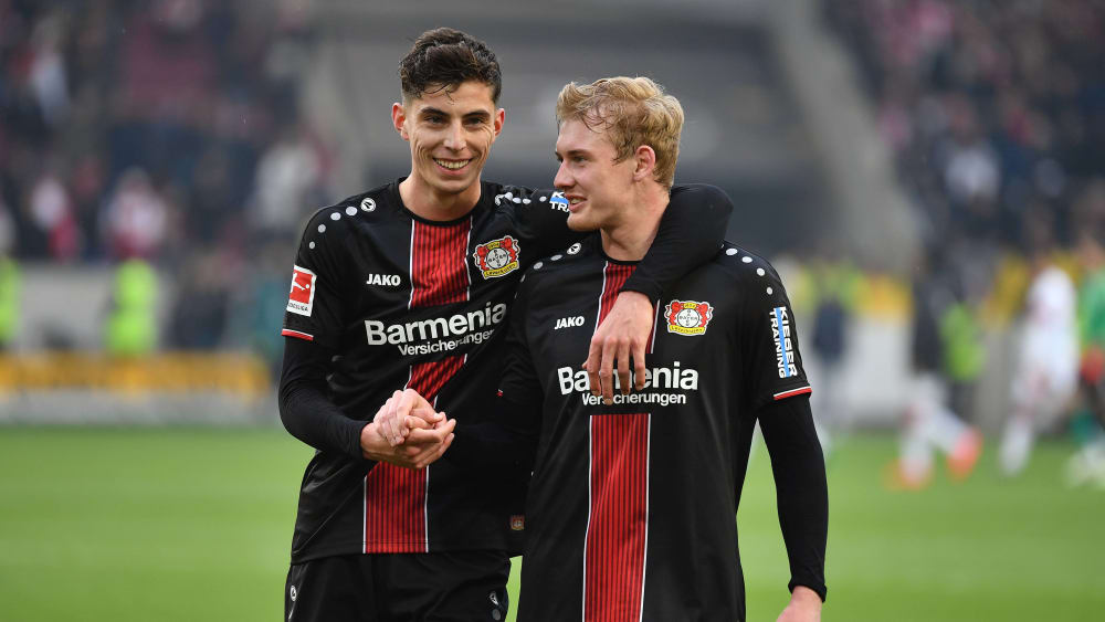 Leverkusen sahnt ab DFL honoriert Nachwuchsarbeit Bundesliga kicker