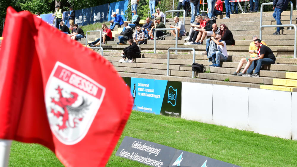 Eckfahne beim FC Gießen