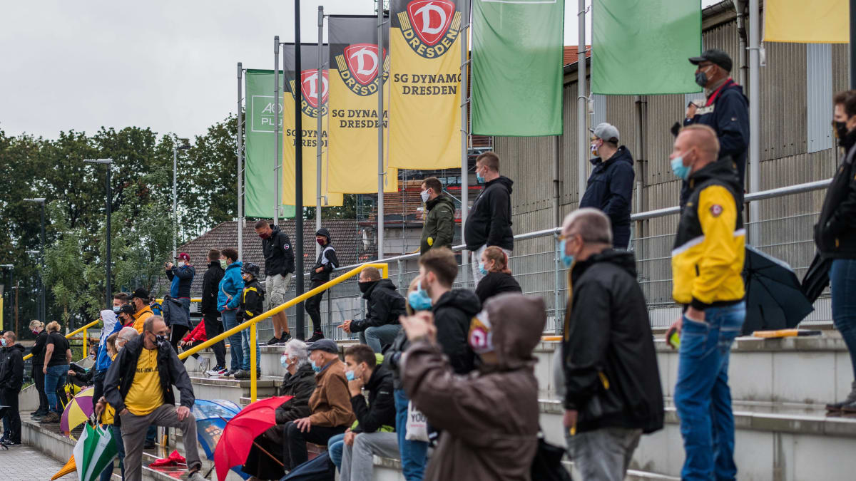 Dfb Pokal Dynamo Dresden Gegen Hsv Vor Mindestens 8500 Fans Kicker