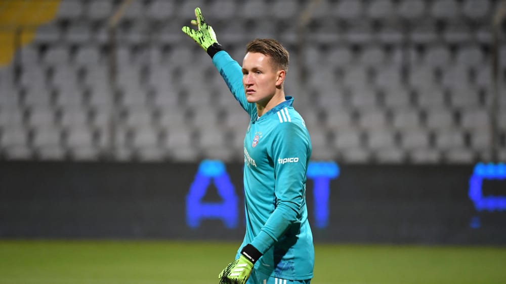 Ron-Thorben Hoffmann möchte seine gute Form auch in der U-21-Nationalmannschaft beweisen.