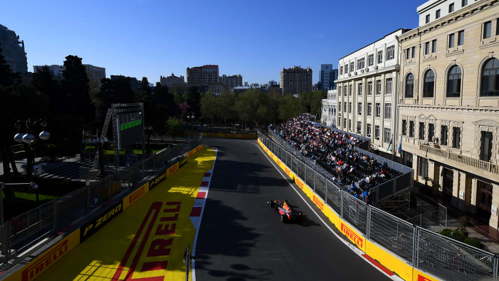 Formel 1, Grand Prix von Aserbaidschan: Pikante Mischung - kicker